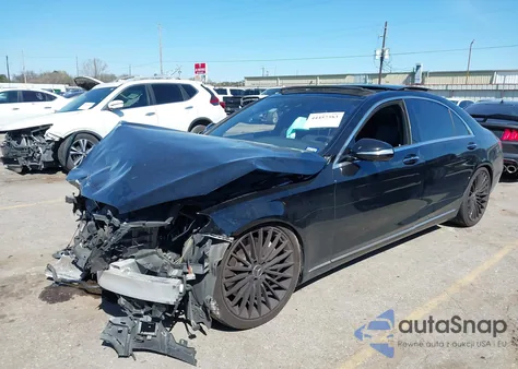 2017 Mercedes-Benz S 550 from USA, damaged, VIN WDDUG8CBXHA314937